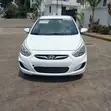 Hyundai Accent SE Sedan 2017 White - 1