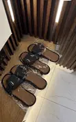 OhemaaBa Ladies Slippers - Brown - 1