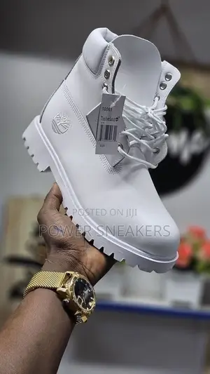 Timberland Boots - White