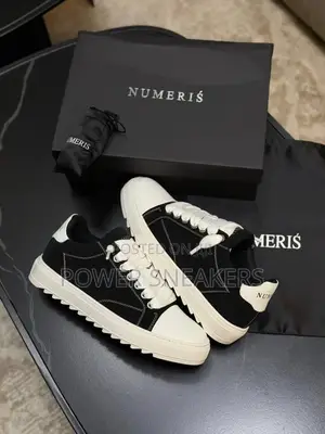La Numeris Black/White Sneakers