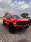 2023 Ford F-150 Raptor 37 Orange - 3