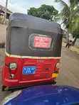 TVS King Deluxe Plus iTouch Start 2026 Red - 2