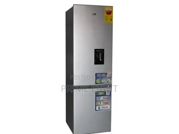 Nasco 268L 3-Star Bottom Refrigerator with Water Dispenser - 1