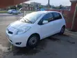 Toyota Vitz 2012 White - 1