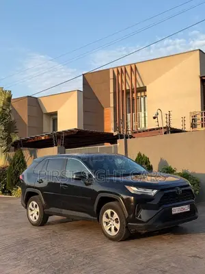 2024 Toyota RAV4 LE AWD Black