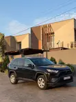 2024 Toyota RAV4 LE AWD Black - 1