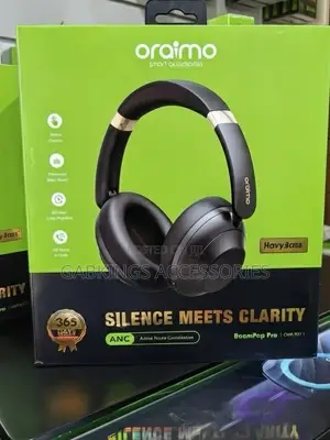 Oraimo BoomPo Pro ANC Headphones
