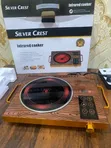 Silver Crest Infrared Ceramic Hot Plate - 3500W - 1
