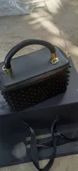Women's Multicolor Classic Genuine Leather Handbag - 4