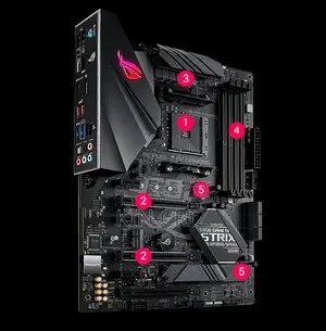 ASUS ROG Strix B450-F Gaming Motherboard