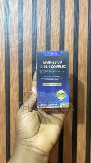 Magnesium Complex Supplement