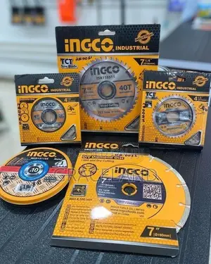 Original Ingco Circular Saw Blades (20 Teeth)