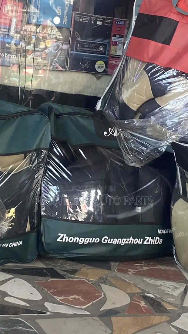 Brand New Leather Car Seat Covers for All Cars - 1