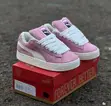 Puma Suede XL Pink Sneakers - 2