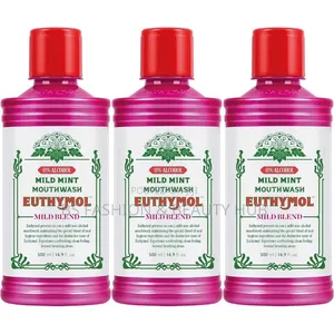 Euthymol Mouthwash 500ml