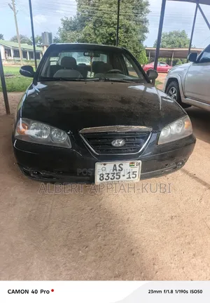 Hyundai Elantra 2005 Black