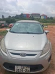 Ford Fiesta SE Sedan 2012 Silver - 3