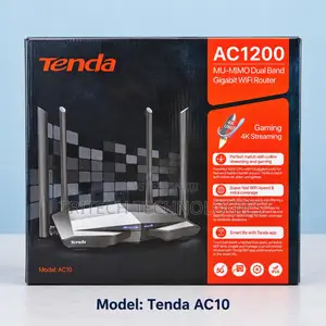 Tenda AC1200 Dual-Band Gigabit Wireless Router