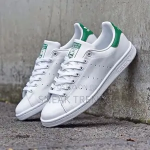 Adidas Stan Smith Mid - Blue, Green, White