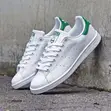 Adidas Stan Smith Mid - Blue, Green, White - 1