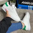 Adidas Stan Smith Mid - Blue, Green, White - 4
