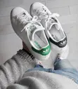 Adidas Stan Smith Mid - Blue, Green, White - 5