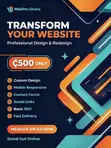 Website Design & Redesign - WebPro Ghana - 2