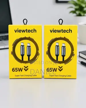 Viewtech Original USB-C to USB-C Cable