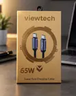 Viewtech Original USB-C to USB-C Cable - 2