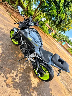 Yamaha MT-07 2020