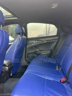 2019 Honda Civic Sport Sedan - Blue