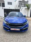 2019 Honda Civic Sport Sedan - Blue - 3