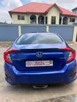 2019 Honda Civic Sport Sedan - Blue - 4