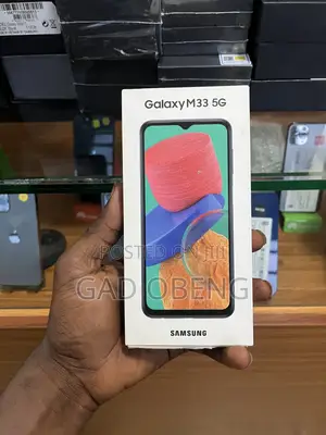 New Samsung Galaxy M33 5G 128GB Blue