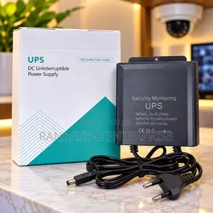DC 12V 2A Mini UPS for Wi-Fi Routers & CCTV