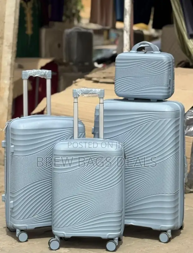 Unicross 4-Piece Unbreakable Travel Luggage Set - 1