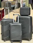 Unicross 4-Piece Unbreakable Travel Luggage Set - 2