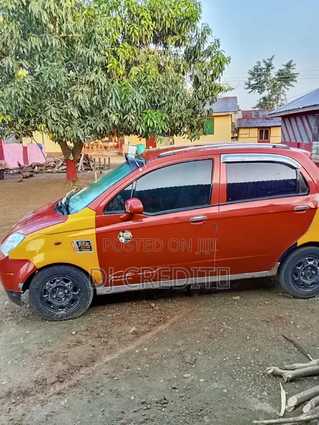 Daewoo Matiz 2008 Red - 1