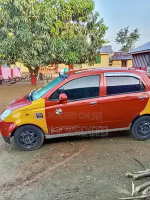 Daewoo Matiz 2008 Red