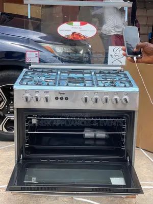 FERRE 90x60cm 5-Burner All-Gas Cooker with Grill