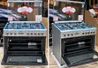 FERRE 90x60cm 5-Burner All-Gas Cooker with Grill - 2