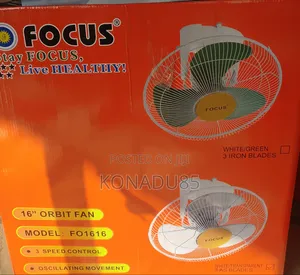 Focus Orbit Fan 16"