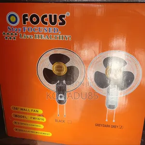 Focus 16" Wall Fan