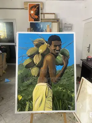 Painting Art - Burden of Abundance