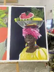 Painting Art - Burden of Abundance - 2
