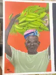 Painting Art - Burden of Abundance - 3
