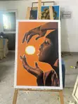 Painting Art - Burden of Abundance - 5