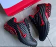 Nike Air Nocta OG Black and Red Sneakers - 1