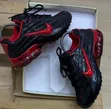 Nike Air Nocta OG Black and Red Sneakers - 2