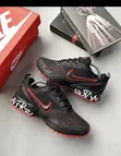 Nike Air Nocta OG Black and Red Sneakers - 4